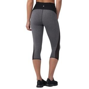 Lululemon Train Times Crop Legging Pants (17")